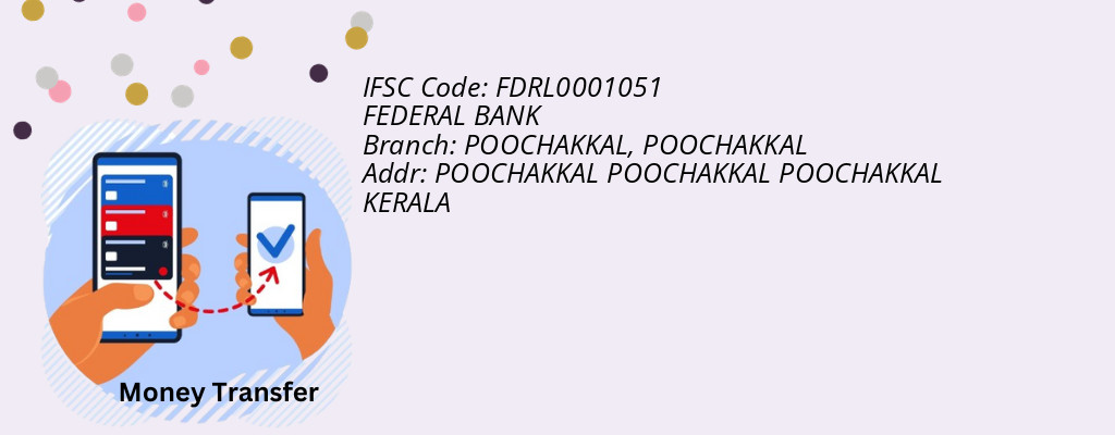 Find FEDERAL BANK IFSC Code POOCHAKKAL - POOCHAKKAL Branch Find FEDERAL BANK IFSC Code POOCHAKKAL - POOCHAKKAL Branch