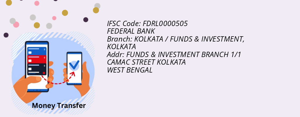Find FEDERAL BANK IFSC Code KOLKATA - KOLKATA / FUNDS & INVESTMENT Branch Find FEDERAL BANK IFSC Code KOLKATA - KOLKATA / FUNDS & INVESTMENT Branch
