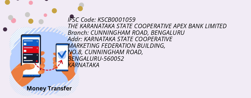 Find THE KARANATAKA STATE COOPERATIVE APEX BANK IFSC Code BENGALURU - CUNNINGHAM ROAD Branch Find THE KARANATAKA STATE COOPERATIVE APEX BANK IFSC Code BENGALURU - CUNNINGHAM ROAD Branch