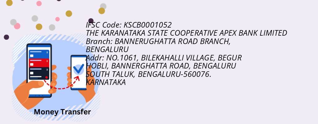 Find THE KARANATAKA STATE COOPERATIVE APEX BANK IFSC Code BENGALURU - BANNERUGHATTA ROAD BRANCH Branch Find THE KARANATAKA STATE COOPERATIVE APEX BANK IFSC Code BENGALURU - BANNERUGHATTA ROAD BRANCH Branch