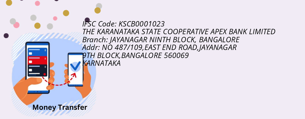 Find THE KARANATAKA STATE COOPERATIVE APEX BANK IFSC Code BANGALORE - JAYANAGAR NINTH BLOCK Branch Find THE KARANATAKA STATE COOPERATIVE APEX BANK IFSC Code BANGALORE - JAYANAGAR NINTH BLOCK Branch