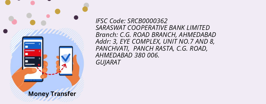 Find SARASWAT COOPERATIVE BANK IFSC Code AHMEDABAD - C.G. ROAD BRANCH Branch Find SARASWAT COOPERATIVE BANK IFSC Code AHMEDABAD - C.G. ROAD BRANCH Branch