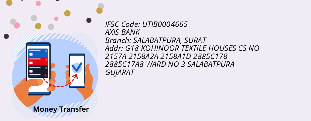 Find AXIS BANK IFSC Code SURAT - SALABATPURA Branch