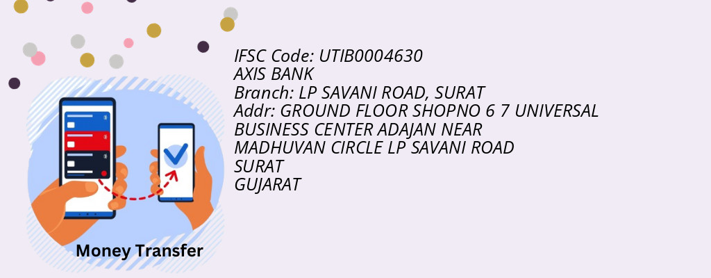 Find AXIS BANK IFSC Code SURAT - LP SAVANI ROAD Branch Find AXIS BANK IFSC Code SURAT - LP SAVANI ROAD Branch