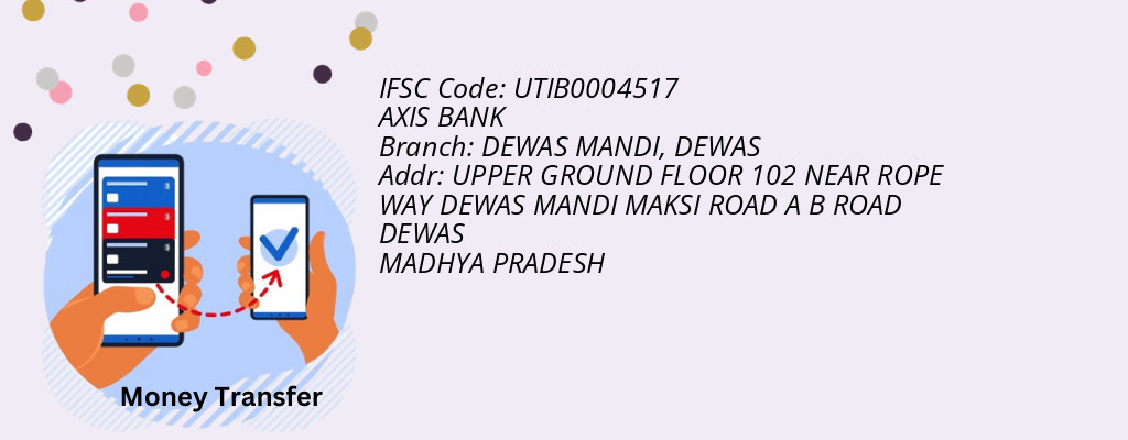 Find AXIS BANK IFSC Code DEWAS - DEWAS MANDI Branch Find AXIS BANK IFSC Code DEWAS - DEWAS MANDI Branch