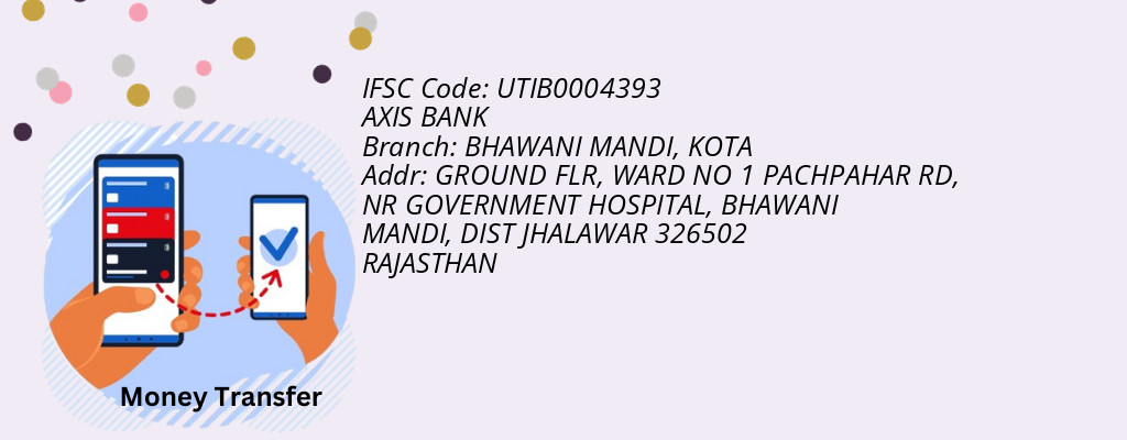 Find AXIS BANK IFSC Code KOTA - BHAWANI MANDI Branch Find AXIS BANK IFSC Code KOTA - BHAWANI MANDI Branch