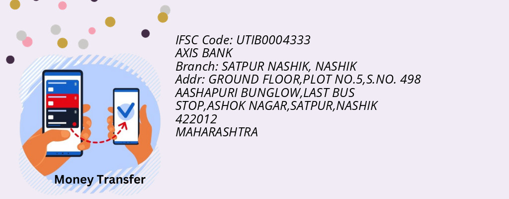 Find AXIS BANK IFSC Code NASHIK - SATPUR NASHIK Branch Find AXIS BANK IFSC Code NASHIK - SATPUR NASHIK Branch
