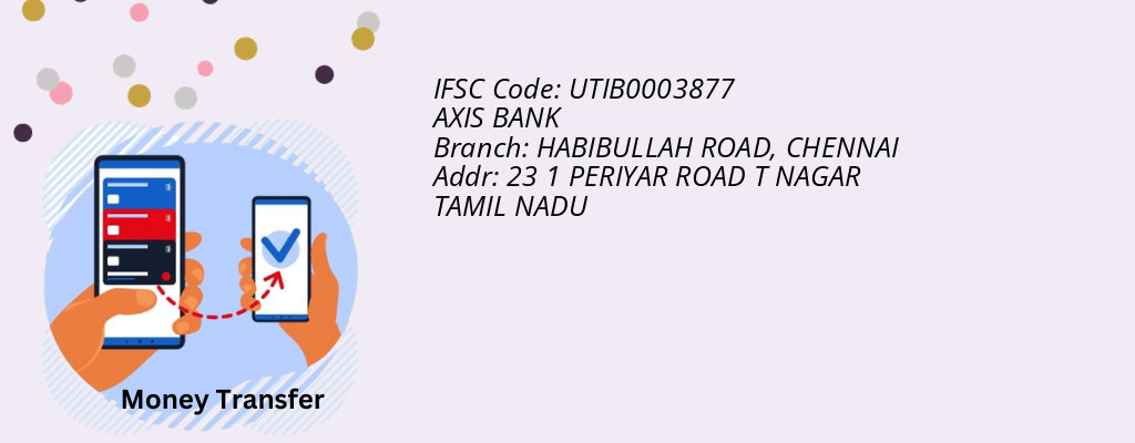 Find AXIS BANK IFSC Code CHENNAI - HABIBULLAH ROAD Branch Find AXIS BANK IFSC Code CHENNAI - HABIBULLAH ROAD Branch