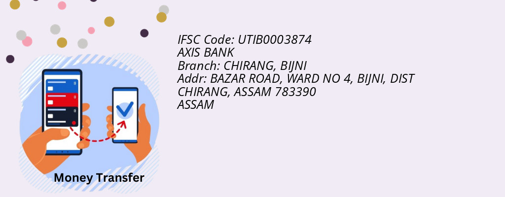 Find AXIS BANK IFSC Code BIJNI - CHIRANG Branch Find AXIS BANK IFSC Code BIJNI - CHIRANG Branch