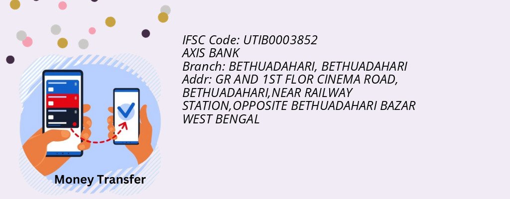 Find AXIS BANK IFSC Code BETHUADAHARI - BETHUADAHARI Branch