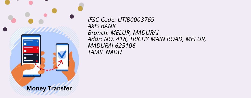 Find AXIS BANK IFSC Code MADURAI - MELUR Branch Find AXIS BANK IFSC Code MADURAI - MELUR Branch