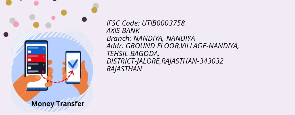 Find AXIS BANK IFSC Code NANDIYA - NANDIYA Branch
