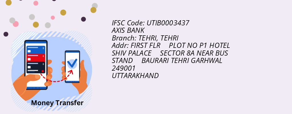 Find AXIS BANK IFSC Code TEHRI - TEHRI Branch Find AXIS BANK IFSC Code TEHRI - TEHRI Branch