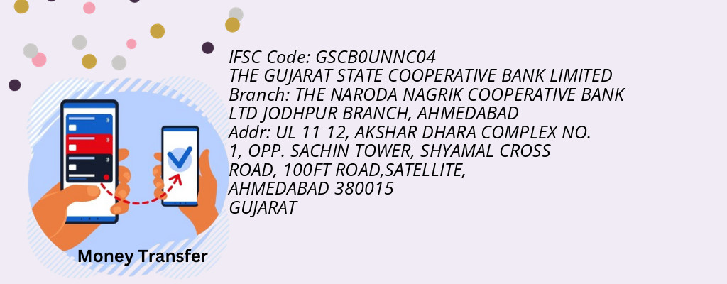 Find THE GUJARAT STATE COOPERATIVE BANK IFSC Code AHMEDABAD - THE NARODA NAGRIK COOPERATIVE BANK LTD JODHPUR BRANCH Branch Find THE GUJARAT STATE COOPERATIVE BANK IFSC Code AHMEDABAD - THE NARODA NAGRIK COOPERATIVE BANK LTD JODHPUR BRANCH Branch