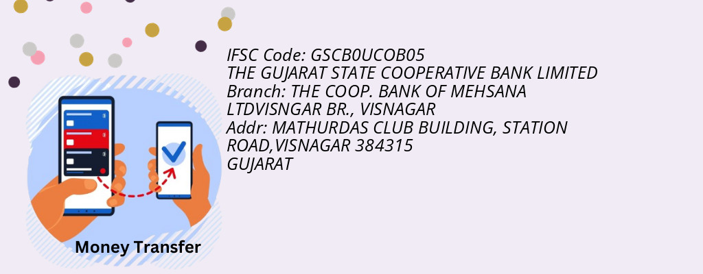 Find THE GUJARAT STATE COOPERATIVE BANK IFSC Code VISNAGAR - THE COOP. BANK OF MEHSANA LTDVISNGAR BR. Branch Find THE GUJARAT STATE COOPERATIVE BANK IFSC Code VISNAGAR - THE COOP. BANK OF MEHSANA LTDVISNGAR BR. Branch