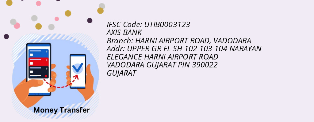 Find AXIS BANK IFSC Code VADODARA - HARNI AIRPORT ROAD Branch Find AXIS BANK IFSC Code VADODARA - HARNI AIRPORT ROAD Branch