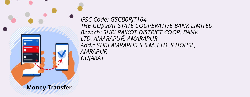 Find THE GUJARAT STATE COOPERATIVE BANK IFSC Code AMARAPUR - SHRI RAJKOT DISTRICT COOP. BANK LTD. AMARAPUR Branch Find THE GUJARAT STATE COOPERATIVE BANK IFSC Code AMARAPUR - SHRI RAJKOT DISTRICT COOP. BANK LTD. AMARAPUR Branch