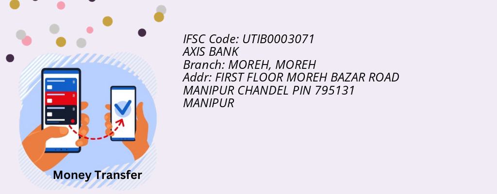 Find AXIS BANK IFSC Code MOREH - MOREH Branch Find AXIS BANK IFSC Code MOREH - MOREH Branch