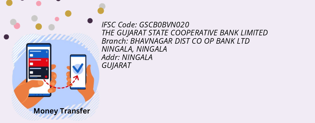 Find THE GUJARAT STATE COOPERATIVE BANK IFSC Code NINGALA - BHAVNAGAR DIST CO OP BANK LTD NINGALA Branch Find THE GUJARAT STATE COOPERATIVE BANK IFSC Code NINGALA - BHAVNAGAR DIST CO OP BANK LTD NINGALA Branch