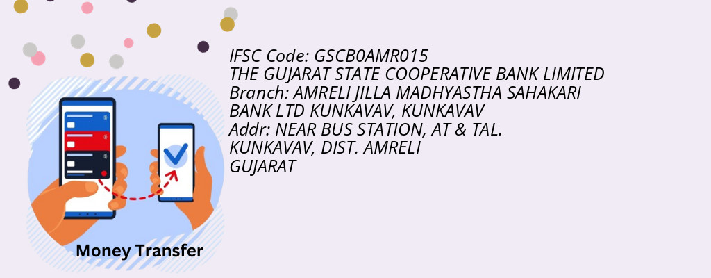 Find THE GUJARAT STATE COOPERATIVE BANK IFSC Code KUNKAVAV - AMRELI JILLA MADHYASTHA SAHAKARI BANK LTD KUNKAVAV Branch Find THE GUJARAT STATE COOPERATIVE BANK IFSC Code KUNKAVAV - AMRELI JILLA MADHYASTHA SAHAKARI BANK LTD KUNKAVAV Branch