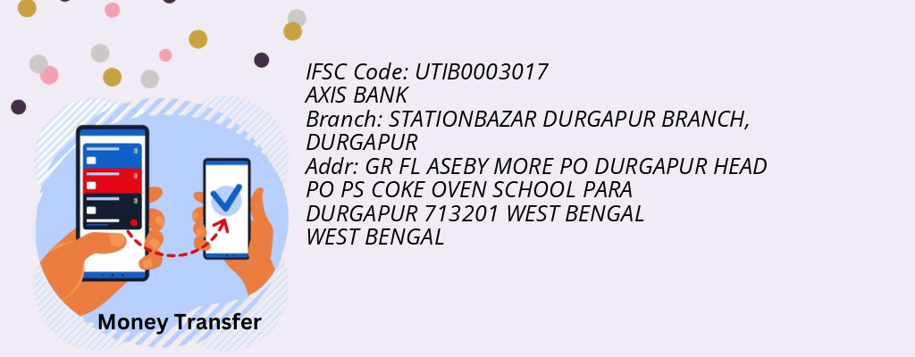 Find AXIS BANK IFSC Code DURGAPUR - STATIONBAZAR DURGAPUR BRANCH Branch