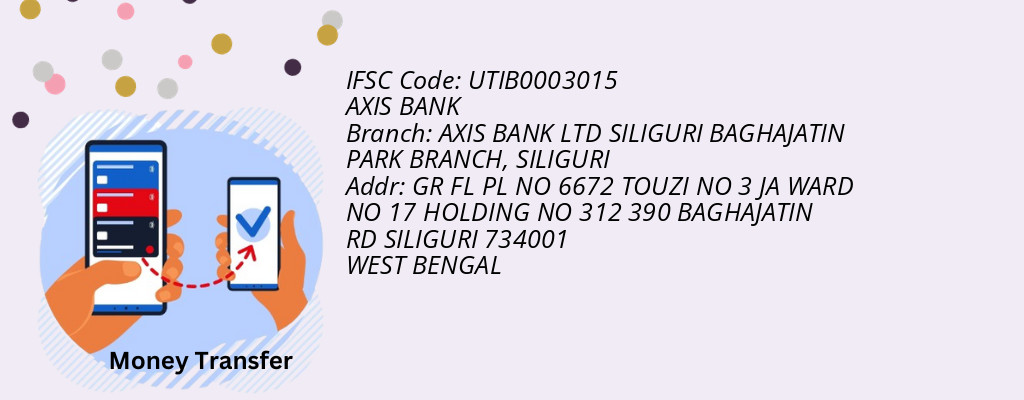 Find AXIS BANK IFSC Code SILIGURI - AXIS BANK LTD SILIGURI BAGHAJATIN PARK BRANCH Branch