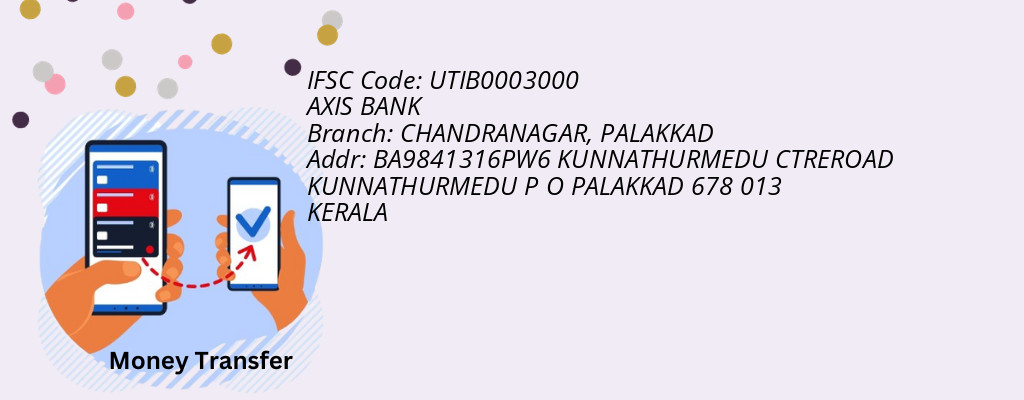 Find AXIS BANK IFSC Code PALAKKAD - CHANDRANAGAR Branch Find AXIS BANK IFSC Code PALAKKAD - CHANDRANAGAR Branch