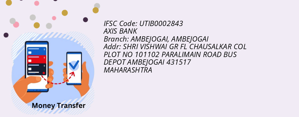 Find AXIS BANK IFSC Code AMBEJOGAI - AMBEJOGAI Branch