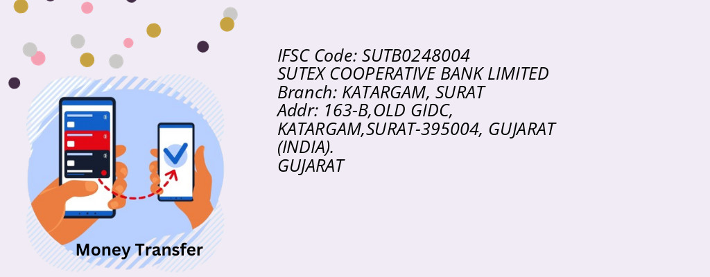 Find SUTEX COOPERATIVE BANK IFSC Code SURAT - KATARGAM Branch Find SUTEX COOPERATIVE BANK IFSC Code SURAT - KATARGAM Branch