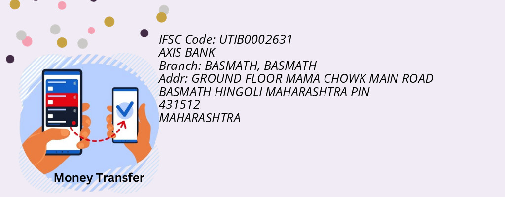 Find AXIS BANK IFSC Code BASMATH - BASMATH Branch