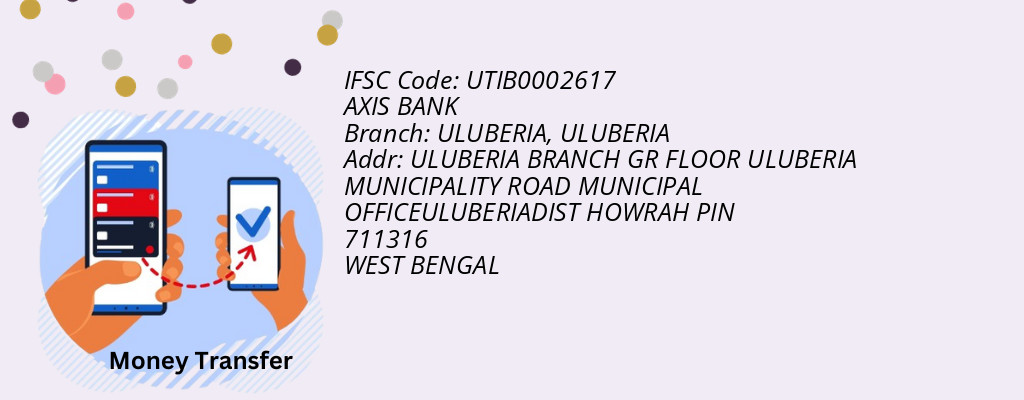 Find AXIS BANK IFSC Code ULUBERIA - ULUBERIA Branch Find AXIS BANK IFSC Code ULUBERIA - ULUBERIA Branch