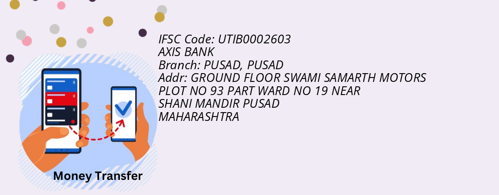 Find AXIS BANK IFSC Code PUSAD - PUSAD Branch Find AXIS BANK IFSC Code PUSAD - PUSAD Branch