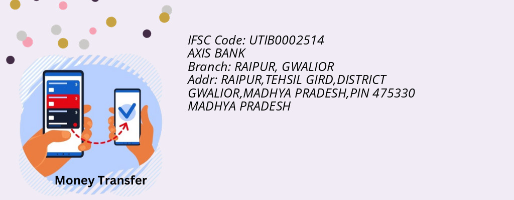 Find AXIS BANK IFSC Code GWALIOR - RAIPUR Branch Find AXIS BANK IFSC Code GWALIOR - RAIPUR Branch