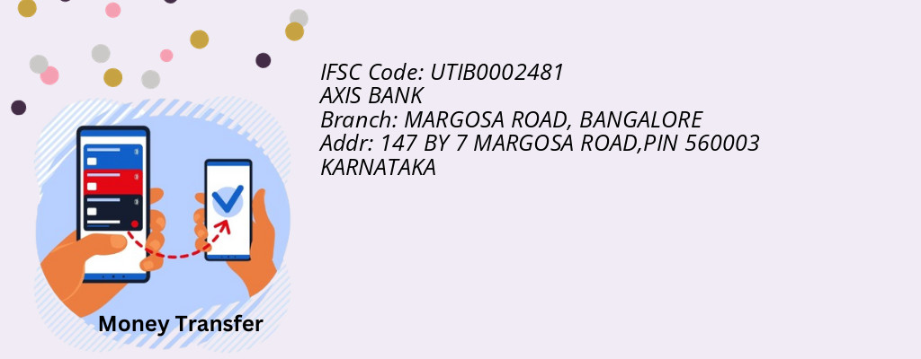 Find AXIS BANK IFSC Code BANGALORE - MARGOSA ROAD Branch Find AXIS BANK IFSC Code BANGALORE - MARGOSA ROAD Branch