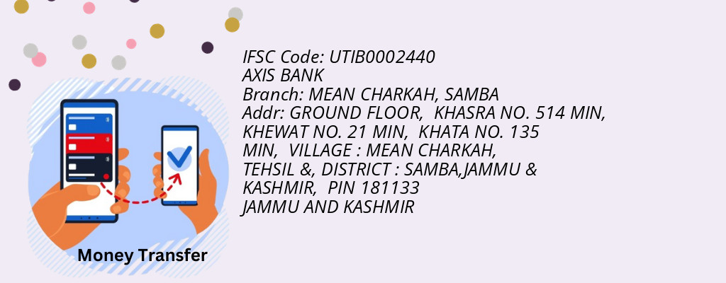 Find AXIS BANK IFSC Code SAMBA - MEAN CHARKAH Branch Find AXIS BANK IFSC Code SAMBA - MEAN CHARKAH Branch