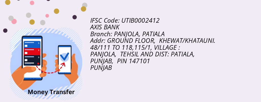 Find AXIS BANK IFSC Code PATIALA - PANJOLA Branch Find AXIS BANK IFSC Code PATIALA - PANJOLA Branch