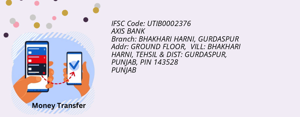 Find AXIS BANK IFSC Code GURDASPUR - BHAKHARI HARNI Branch Find AXIS BANK IFSC Code GURDASPUR - BHAKHARI HARNI Branch
