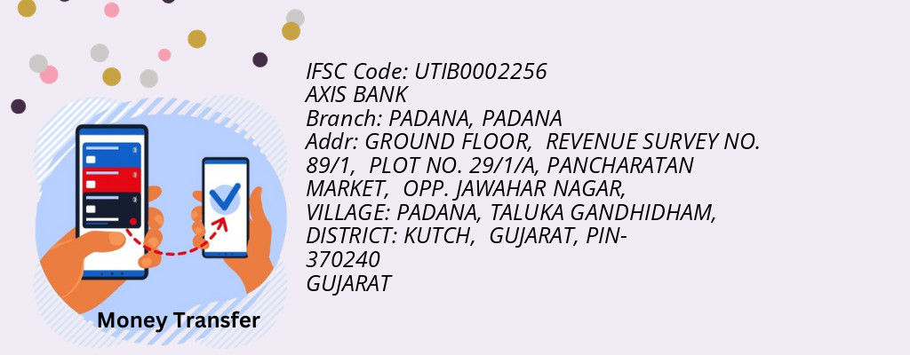 Find AXIS BANK IFSC Code PADANA - PADANA Branch Find AXIS BANK IFSC Code PADANA - PADANA Branch