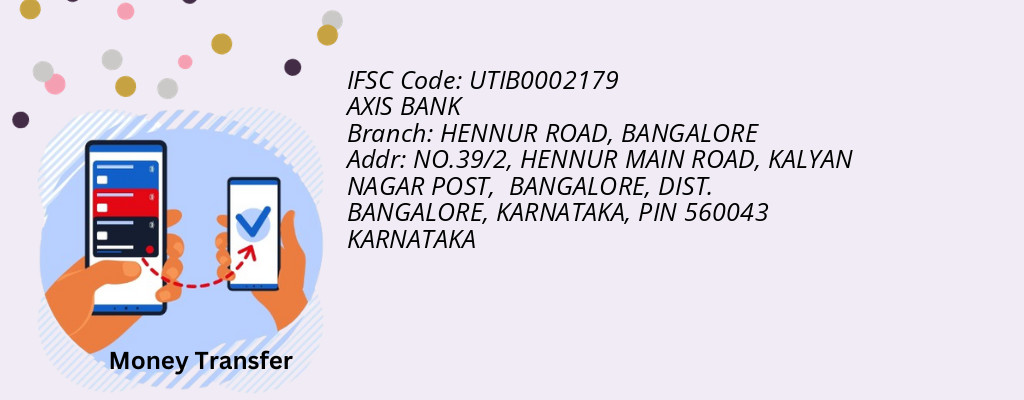 Find AXIS BANK IFSC Code BANGALORE - HENNUR ROAD Branch Find AXIS BANK IFSC Code BANGALORE - HENNUR ROAD Branch