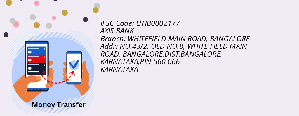 Find AXIS BANK IFSC Code BANGALORE - WHITEFIELD MAIN ROAD Branch Find AXIS BANK IFSC Code BANGALORE - WHITEFIELD MAIN ROAD Branch
