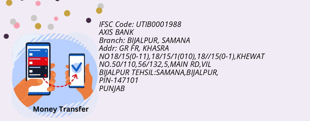 Find AXIS BANK IFSC Code SAMANA - BIJALPUR Branch Find AXIS BANK IFSC Code SAMANA - BIJALPUR Branch