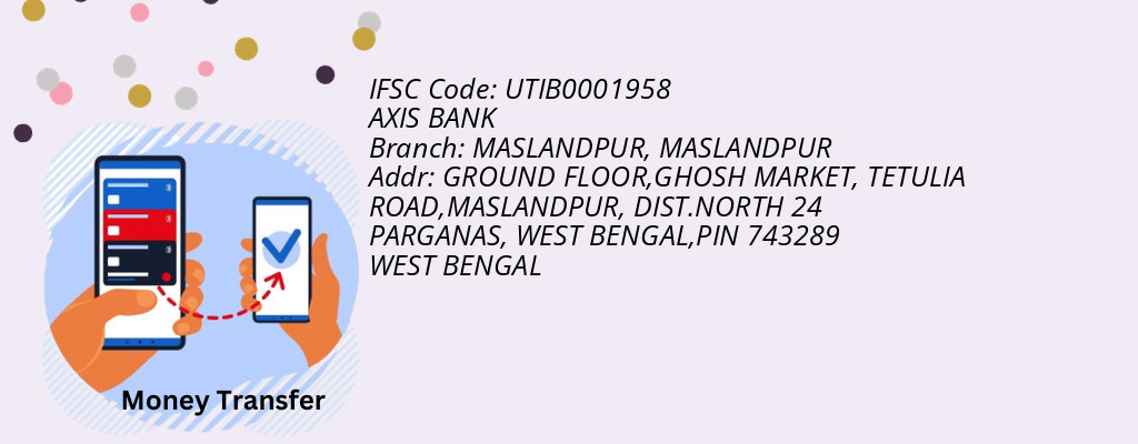 Find AXIS BANK IFSC Code MASLANDPUR - MASLANDPUR Branch Find AXIS BANK IFSC Code MASLANDPUR - MASLANDPUR Branch