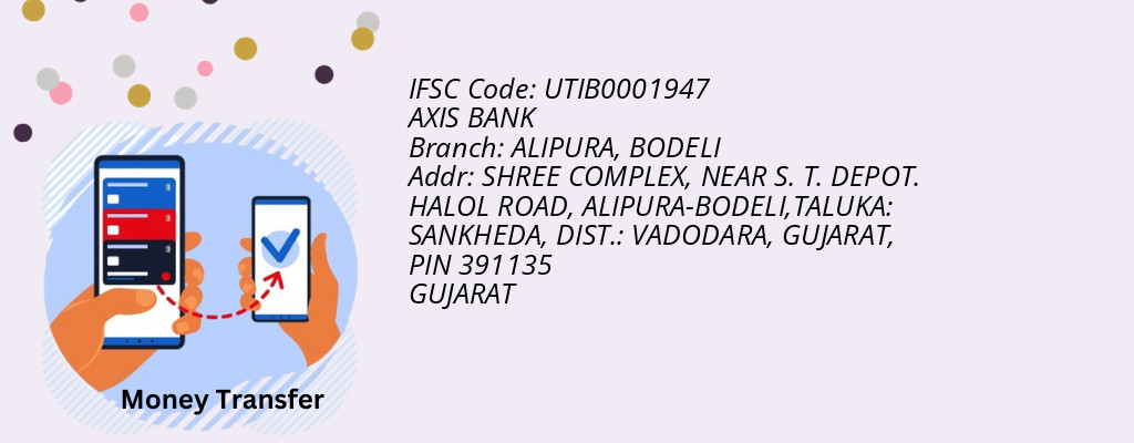 Find AXIS BANK IFSC Code BODELI - ALIPURA Branch Find AXIS BANK IFSC Code BODELI - ALIPURA Branch