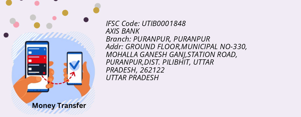 Find AXIS BANK IFSC Code PURANPUR - PURANPUR Branch