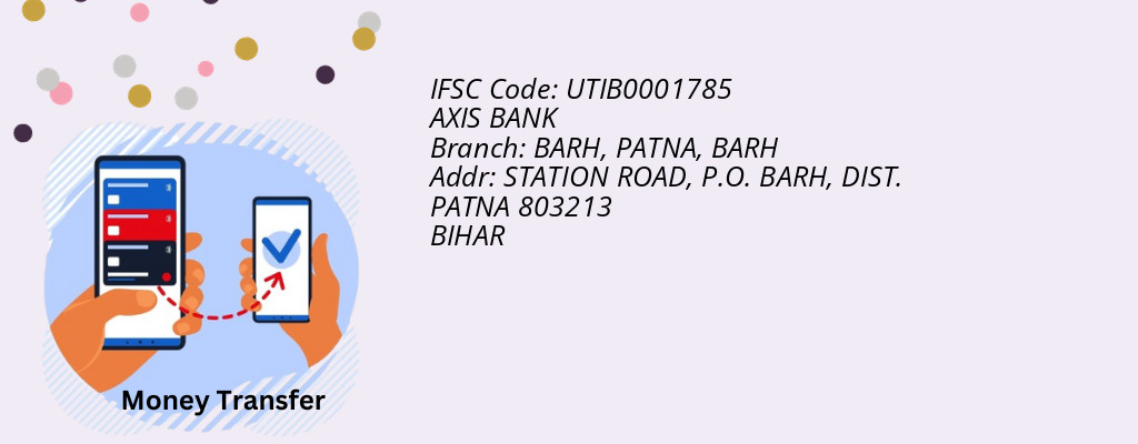 Find AXIS BANK IFSC Code BARH - BARH, PATNA Branch
