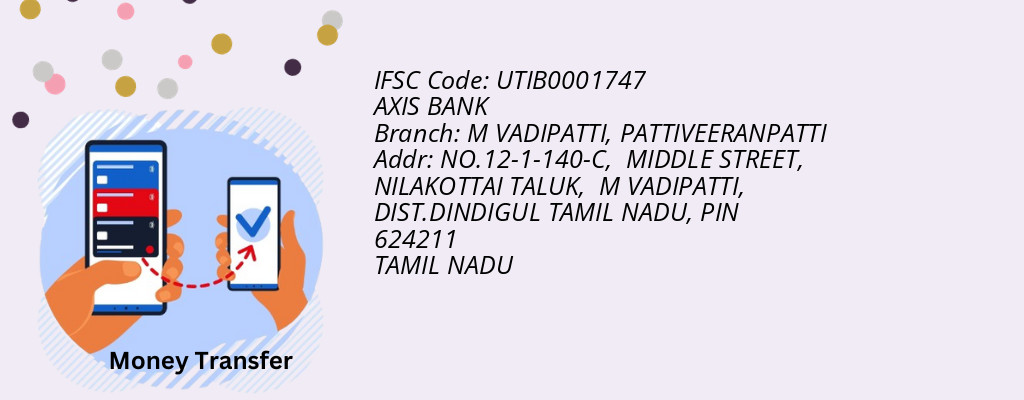 Find AXIS BANK IFSC Code PATTIVEERANPATTI - M VADIPATTI Branch Find AXIS BANK IFSC Code PATTIVEERANPATTI - M VADIPATTI Branch
