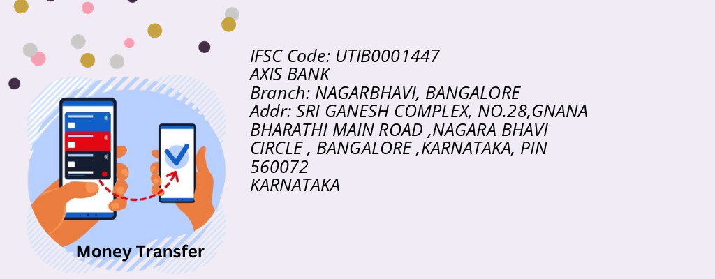 Find AXIS BANK IFSC Code BANGALORE - NAGARBHAVI Branch Find AXIS BANK IFSC Code BANGALORE - NAGARBHAVI Branch