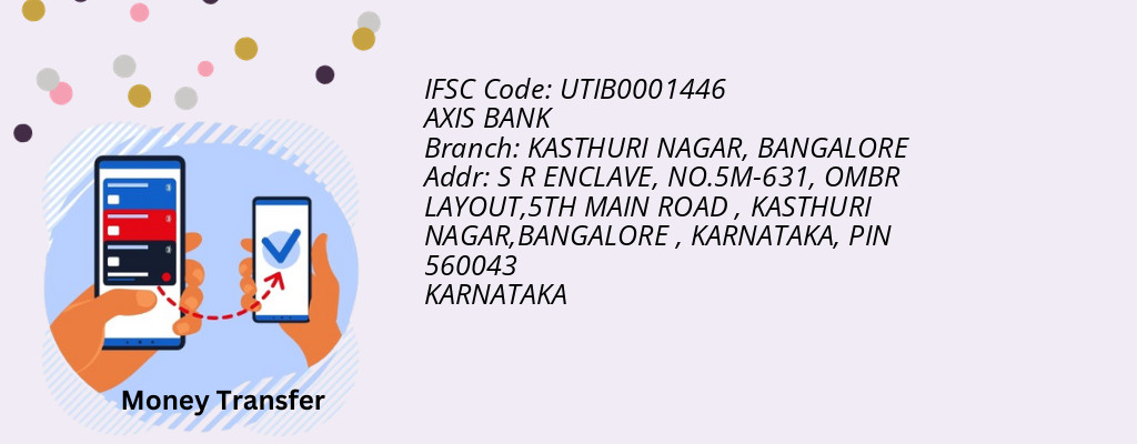 Find AXIS BANK IFSC Code BANGALORE - KASTHURI NAGAR Branch Find AXIS BANK IFSC Code BANGALORE - KASTHURI NAGAR Branch