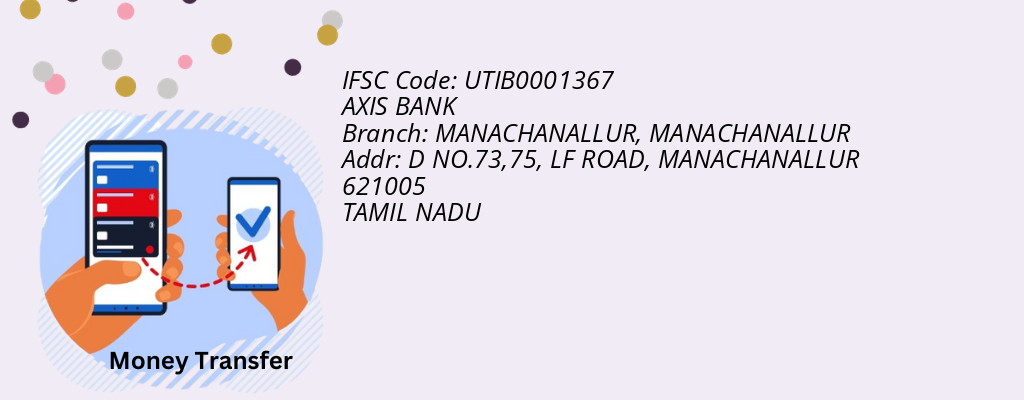 Find AXIS BANK IFSC Code MANACHANALLUR - MANACHANALLUR Branch