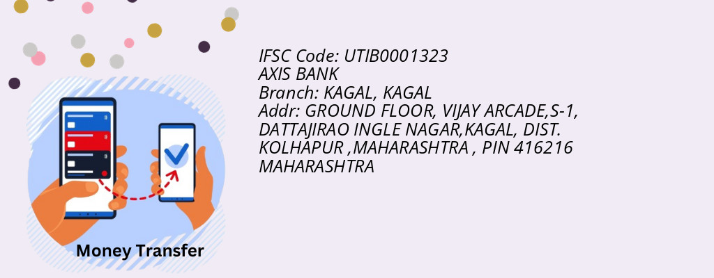 Find AXIS BANK IFSC Code KAGAL - KAGAL Branch